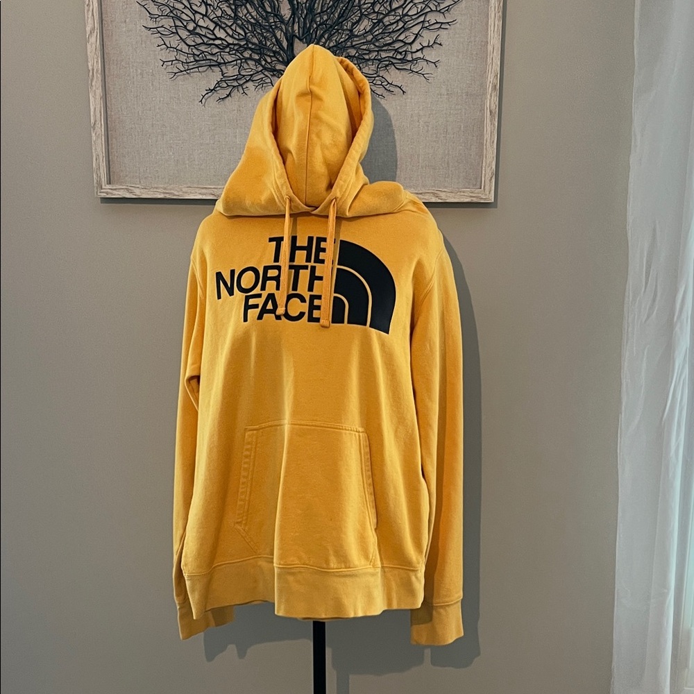 The North Face Men's Mustard Hoodie